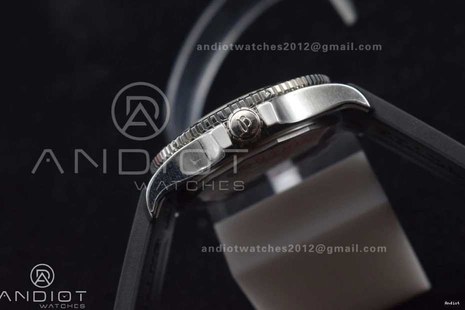 Black Black Superocean 467 Black 1:1 Bezel On Best Dial Edition Automatic TF Rubber A Strap 44 Durable 0715